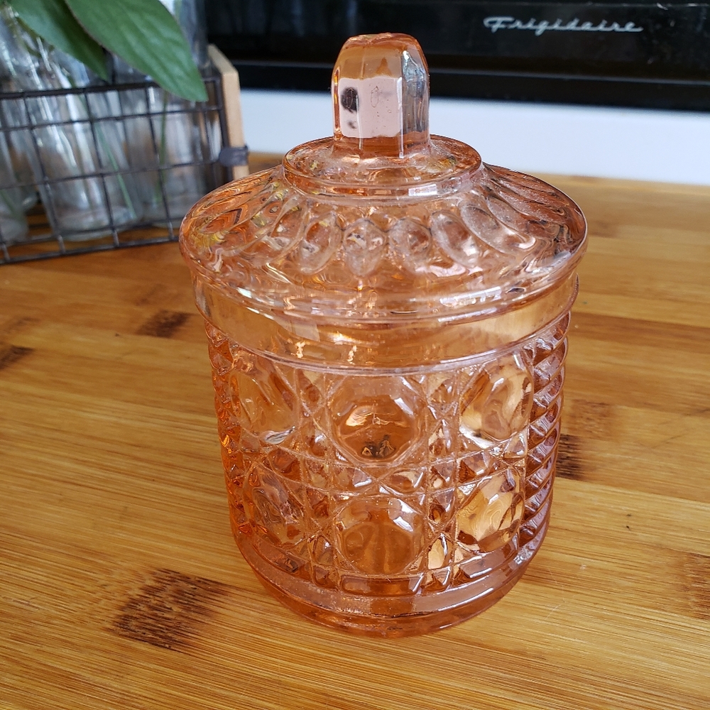 Windsor Pink Marmalade Jar and Lid